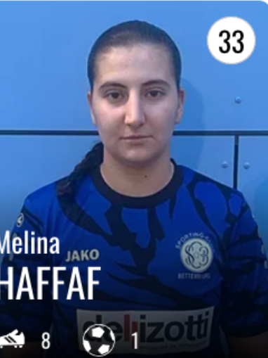 Melina HAFFAF