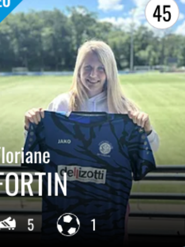 Floriane Evelyne FORTIN