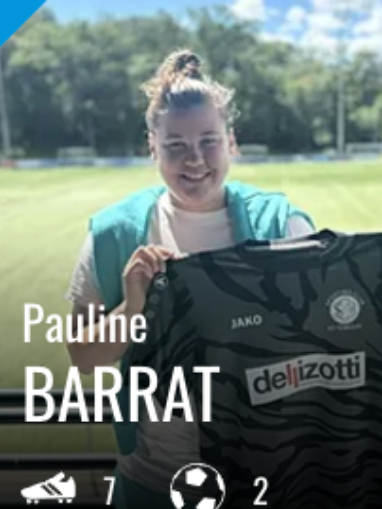 Pauline Nelly Claudette BARRAT