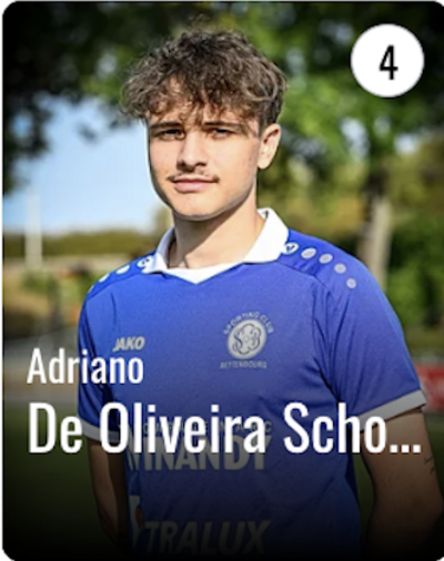 Adriano DE OLIVEIRA SCHOLTES