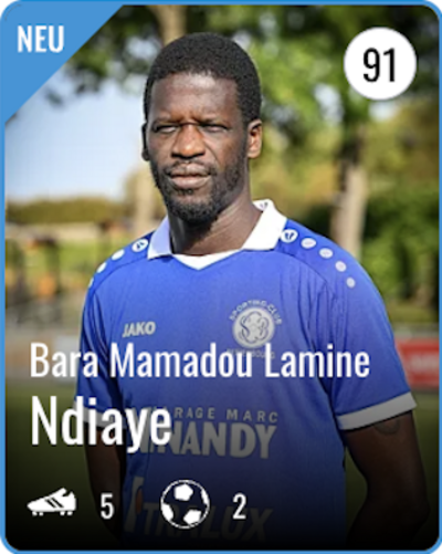 Bara Mamadou Lamine NDIAYE