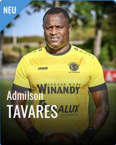 Admilson Augusto GOMES TAVARES