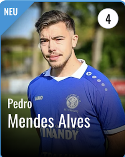 Pedro MENDES ALVES