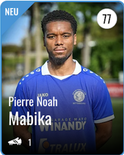 Pierre-Noah MABIKA-NDONGO TSHIBANGU
