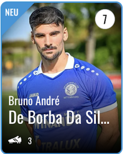 Bruno André DE BORBA SILVA CAIXADO