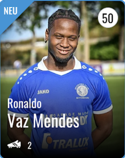 Ronaldo VAZ MENDES