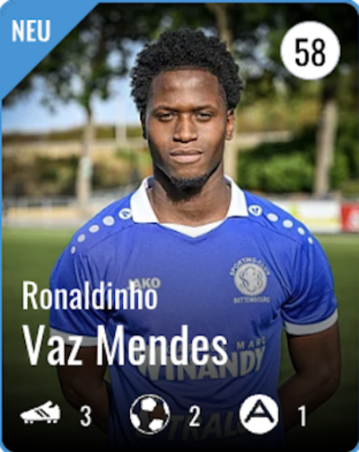 Ronaldinho VAZ MENDES