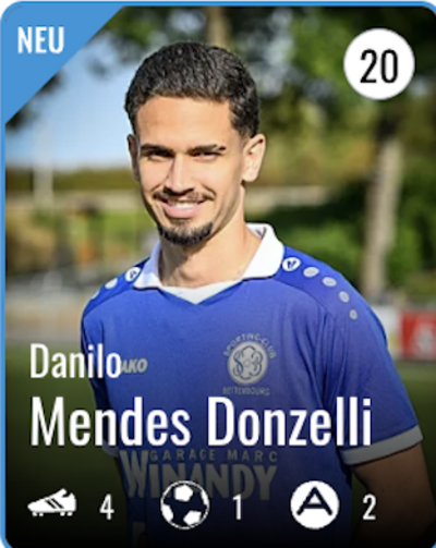 Danilo MENDES DONZELLI
