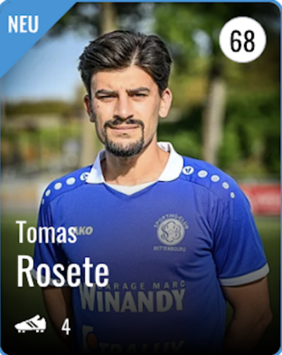 Tomás SILVA DIAS CATARINO ROSETE