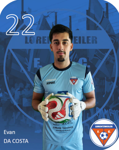 Evan DA COSTA