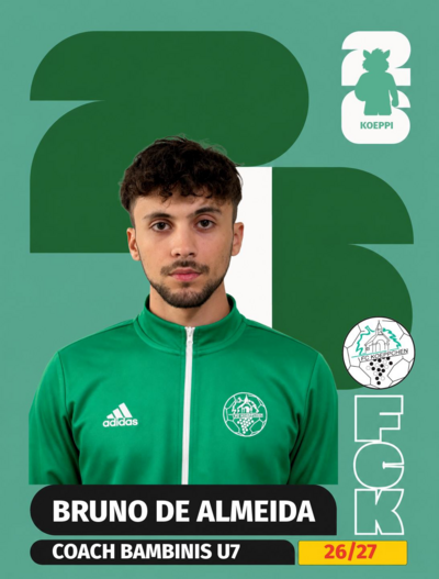 Bruno DE ALMEIDA PEREIRA