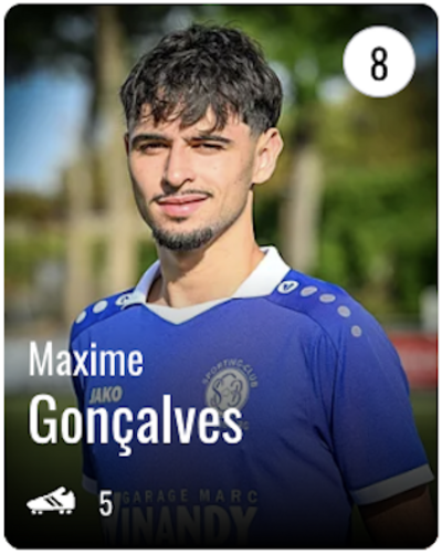 Maxime GONÇALVES