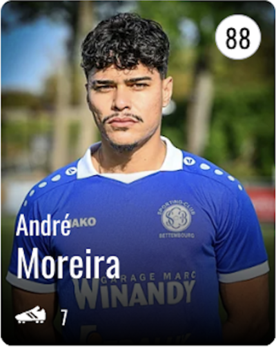 André Manuel SILVA MOREIRA