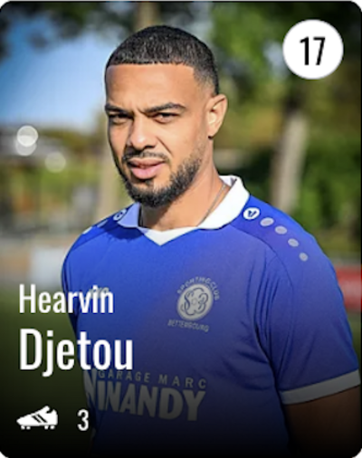 Hearvin Junior DJETOU