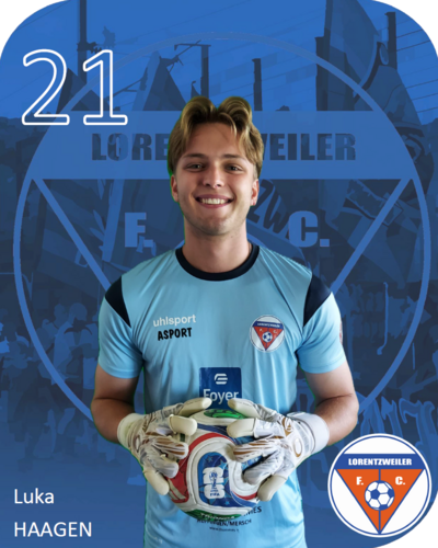 Luka HAAGEN
