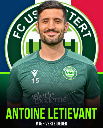 Antoine LETIEVANT