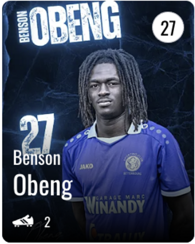 Benson OBENG-SARPONG
