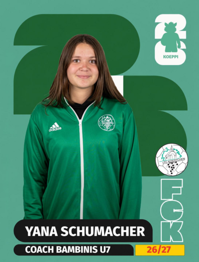 Yana SCHUMACHER