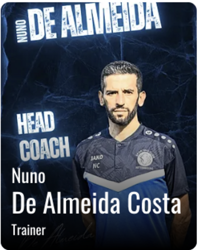 Nuno Miguel DE ALMEIDA COSTA