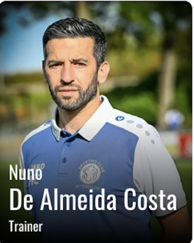 Nuno Miguel DE ALMEIDA COSTA