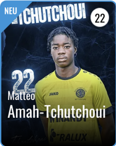 Matteo AMAH-TCHOUTCHOUI
