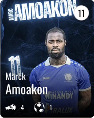 Wayoro Marck AMOAKON
