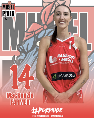 Mackenzie FARMER