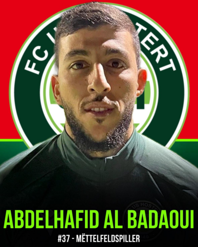 Abdelhafid AL BADAOUI SAFRI
